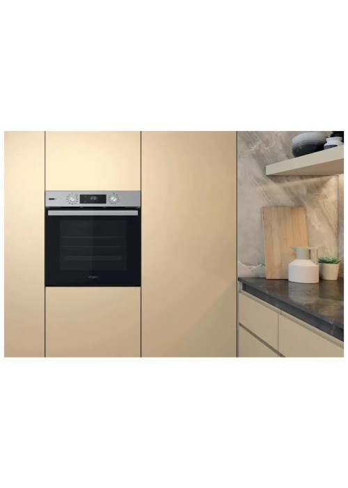 Духова шафа Whirlpool OMSR58CU1SX