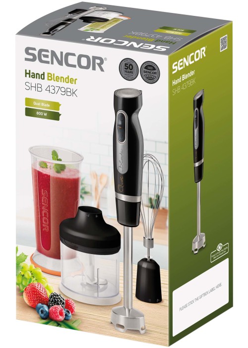 Блендер SENCOR SHB 4379BK