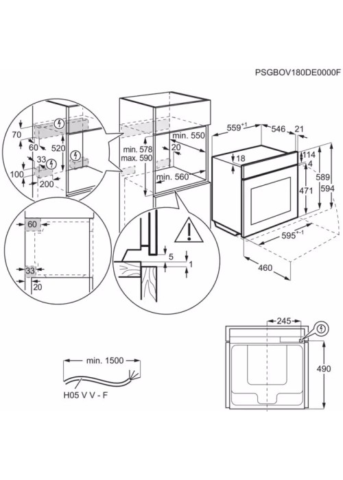 Духова шафа Electrolux EOB8S39H