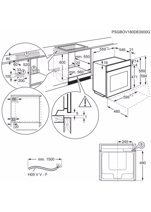 Духова шафа Electrolux EOB8S39H