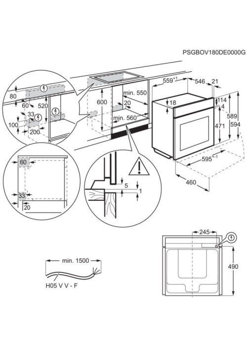 Духова шафа Electrolux EOB8S39WZ