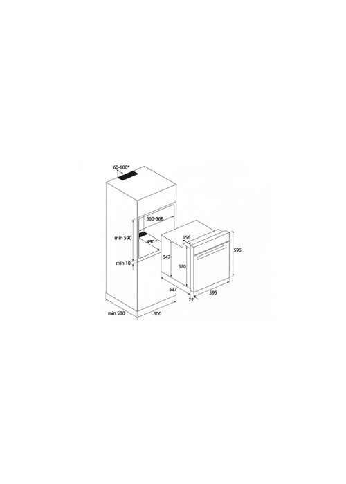 Духова шафа Teka HLB 830