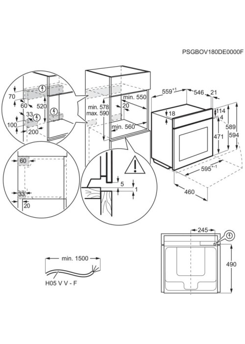 Духова шафа Electrolux KOEBP39WZ