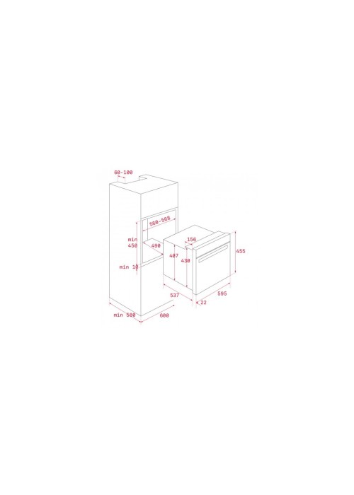 Духова шафа Teka HLC 8400 ST