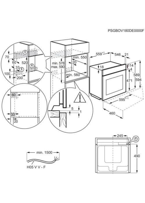 Духова шафа Electrolux KOEBP39Z