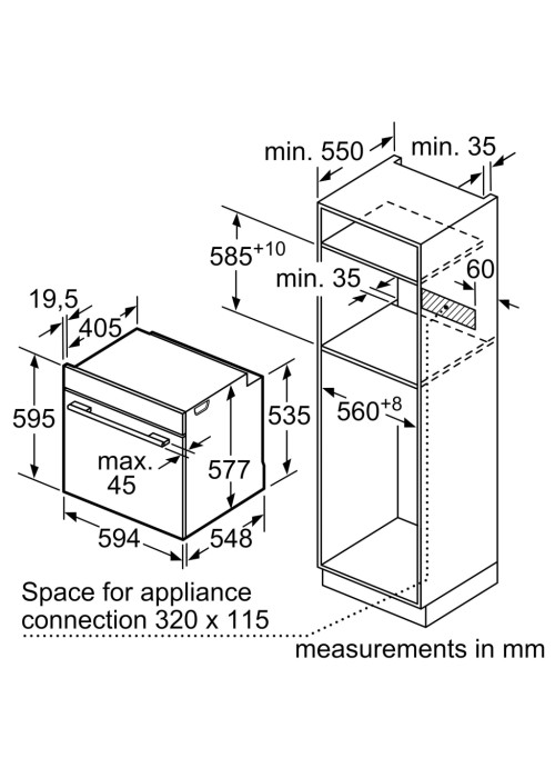 Духова шафа Siemens HB772G2W1S