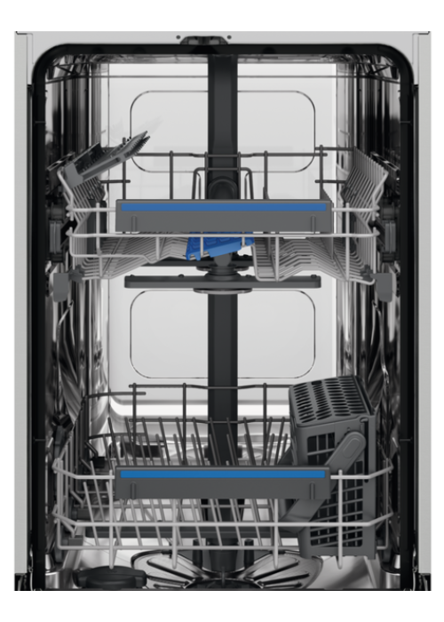 Вбудована посудомийна машина ELECTROLUX EDA22110L