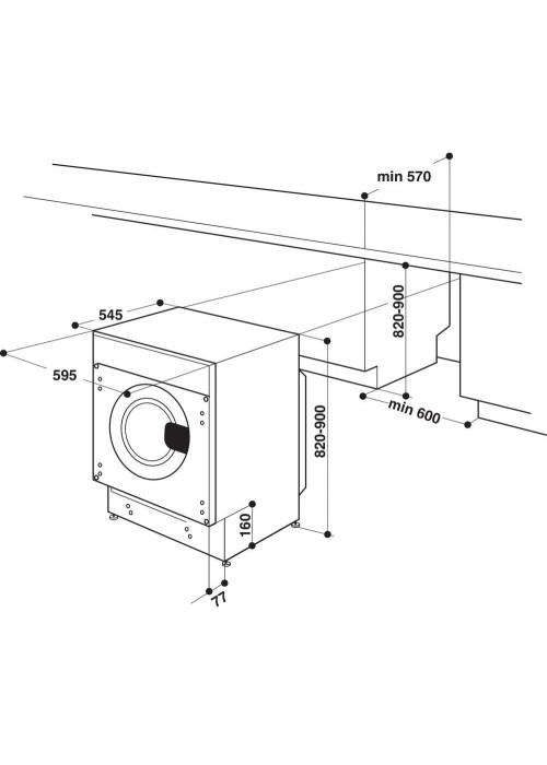 Пральна машина Whirlpool BI WMWG 71484E EU