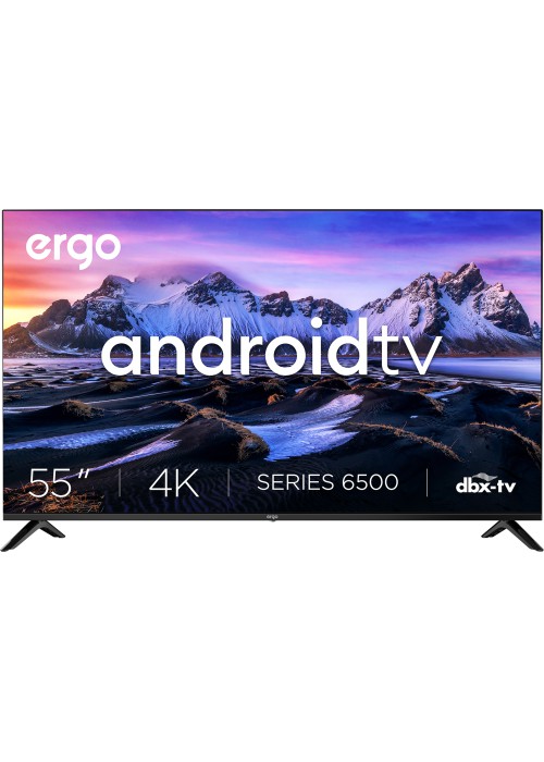 Телевізор ERGO 55GUS6500 рідкокристалічний