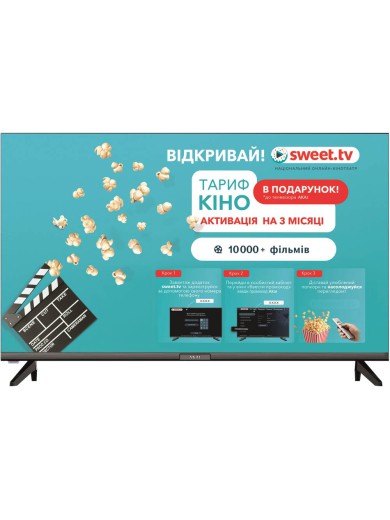 Телевізор LED AKAI AK32HHD22W