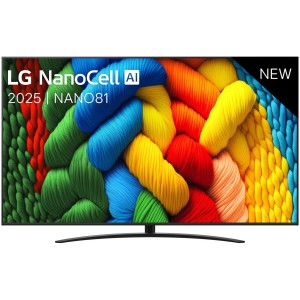 Світлодіодний телевізор LG 86NANO81A6A