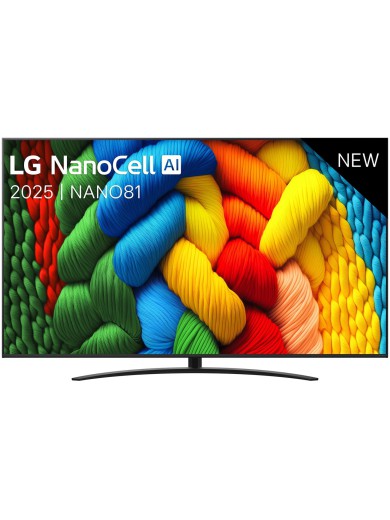 Світлодіодний телевізор LG 86NANO81A6A