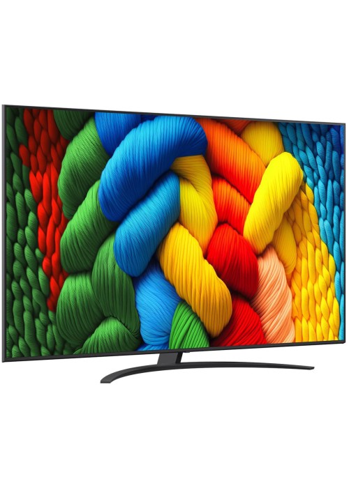 Світлодіодний телевізор LG 86NANO81A6A