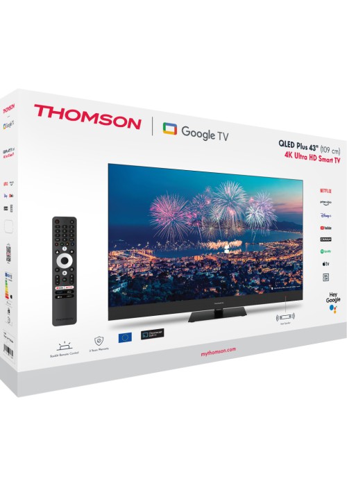Телевізор THOMSON 43QG6C14