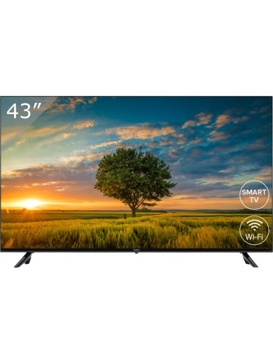 Телевізор Vinga S43FHD25B