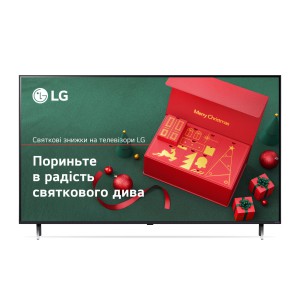 Телевізор LED LG 65QNED80T6A