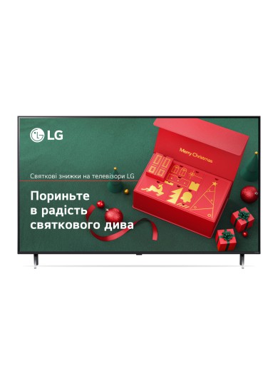 Телевізор LED LG 65QNED80T6A