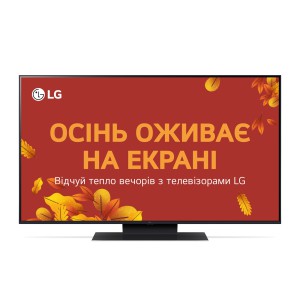 Телевізор LED LG 50UT91006LA