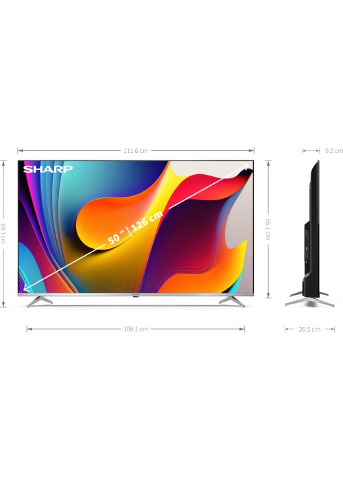 Телевізор Sharp 50FP1EA (4T-C50FP1EL2AB)