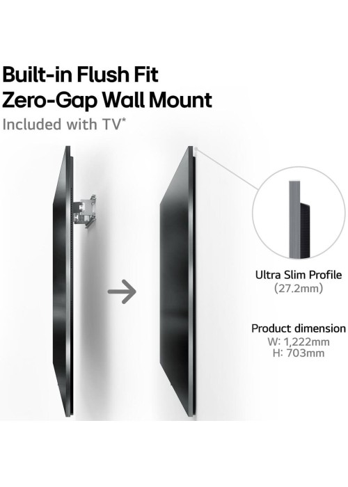 Світлодіодний телевізор LG OLED55G54LW