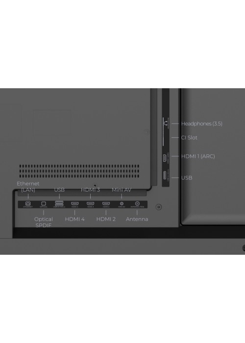 ТБ Kivi 43U740NB