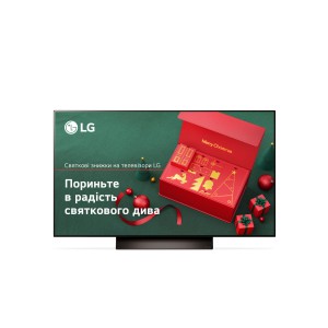 Телевізор LED LG OLED48C46LA