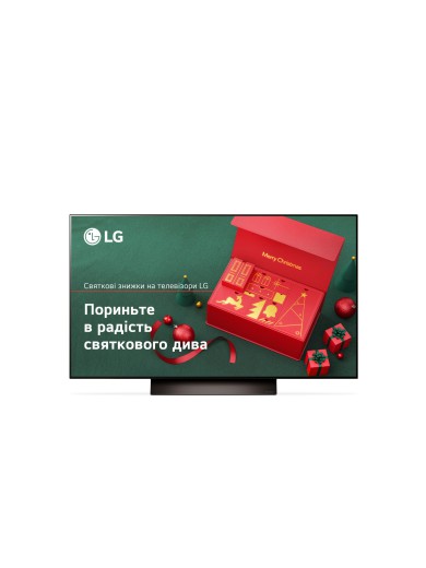 Телевізор LED LG OLED48C46LA