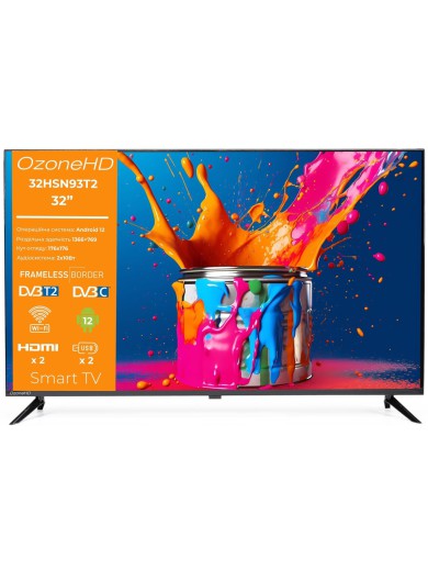 Телевізор Ozonehd 40FSN93T2