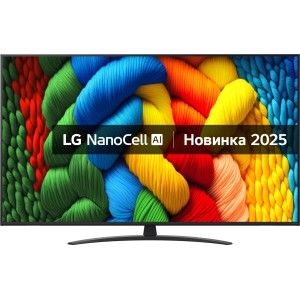 Телевізор LED LG 65NANO81A6A