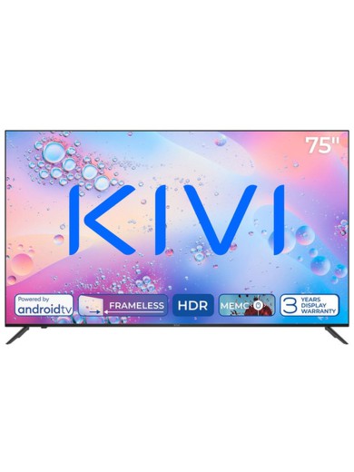 ТБ Kivi 75U760QB