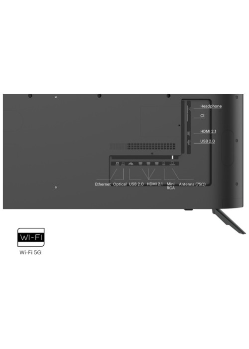 ТБ Kivi 75U760QB