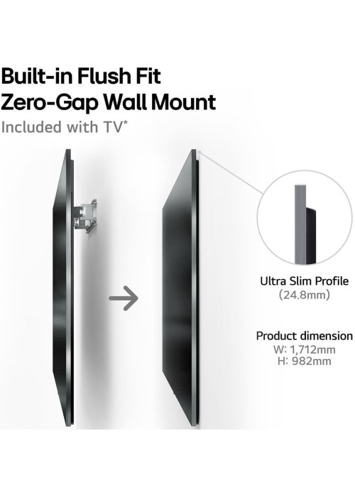 Світлодіодний телевізор LG OLED77G54LW