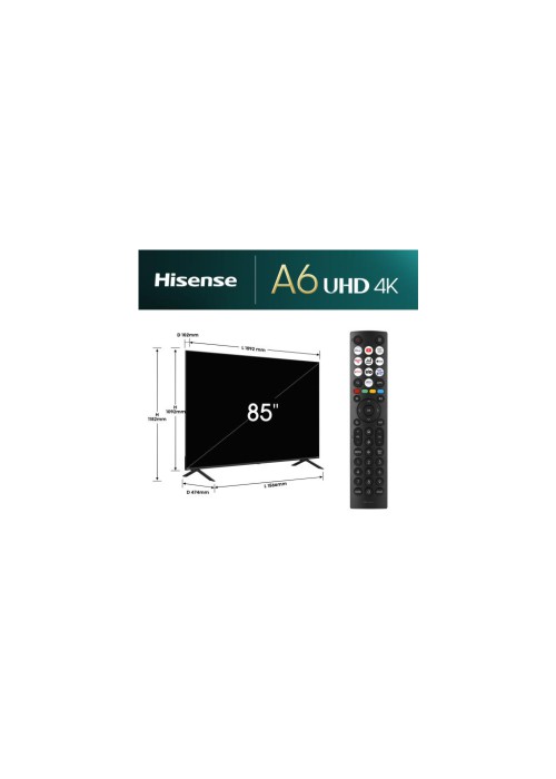 Телевізор Hisense 85A6N