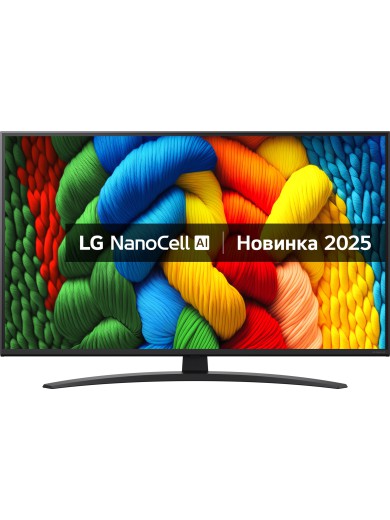 Телевізор LED LG 43NANO81A6A