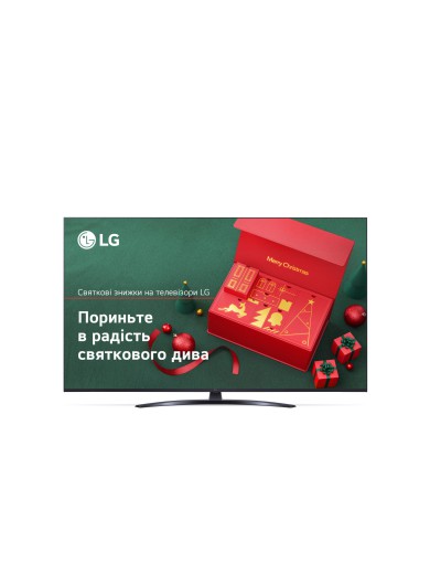 Телевізор LG 65UT81006LA 