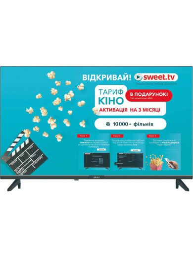 Телевізор LED AKAI AK43UHD22W