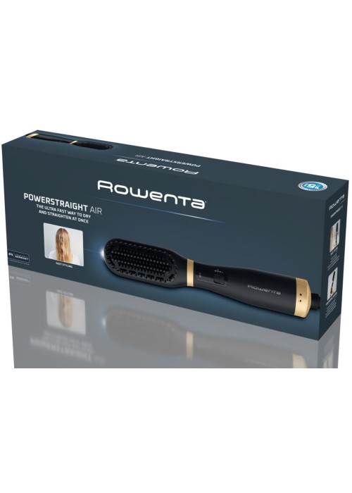 Щітка-випрямляч для волосся Rowenta Powerstraight Air UB5920F0