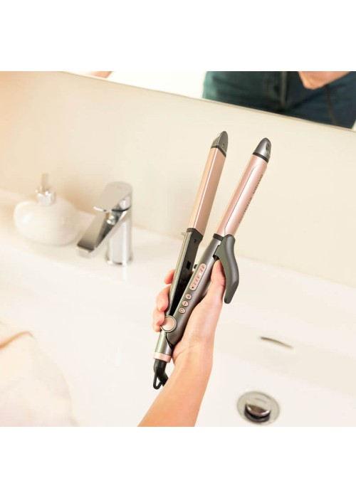 Випрямляч для волосся Cecotec Bamba RitualCare 1000 Ceramic 2in1 CCTC-04296