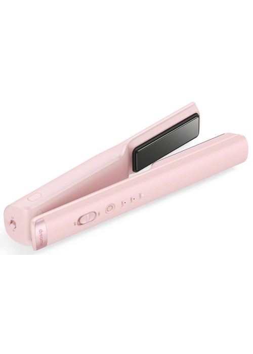 Праска (випрямляч) для волосся Xiaomi Dreame Unplugged Cordless Hair Straightener Pink (AST14A-PK)