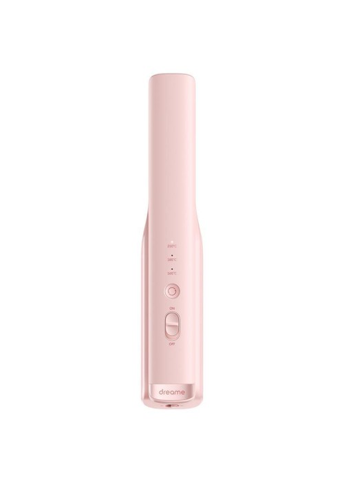 Праска (випрямляч) для волосся Xiaomi Dreame Unplugged Cordless Hair Straightener Pink (AST14A-PK)