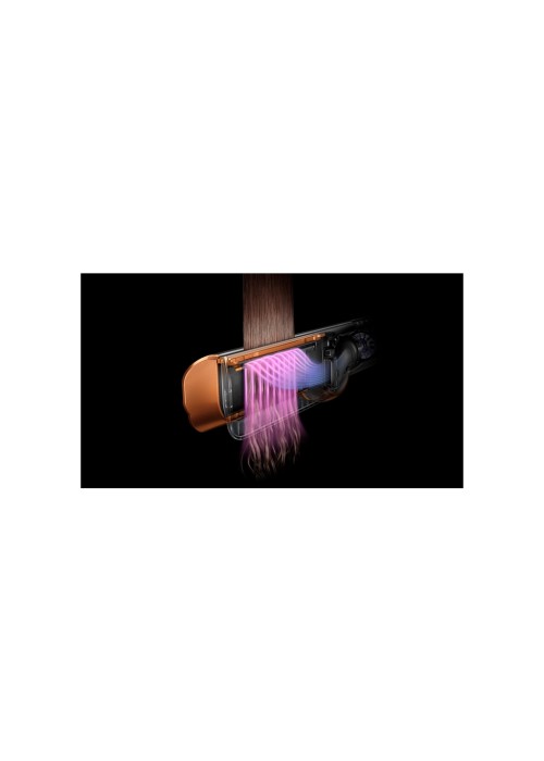 Стайлер Dyson HT01 Airstrait червоного оксамитового/золотистого кольору (596931-01)