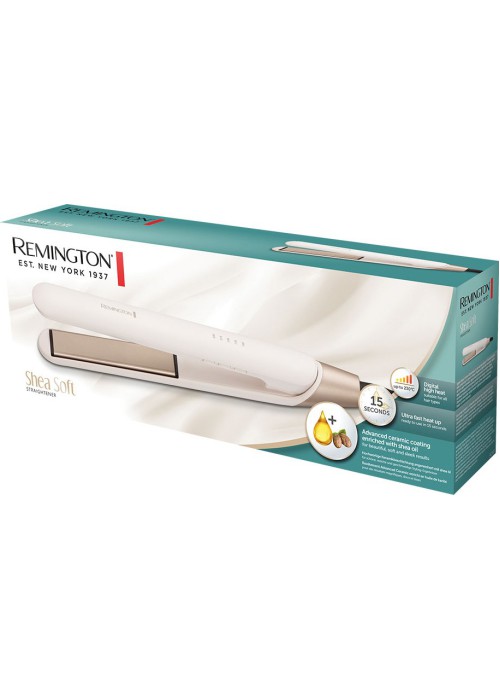 Випрямляч для волосся REMINGTON S4740 Shea Soft Straightener