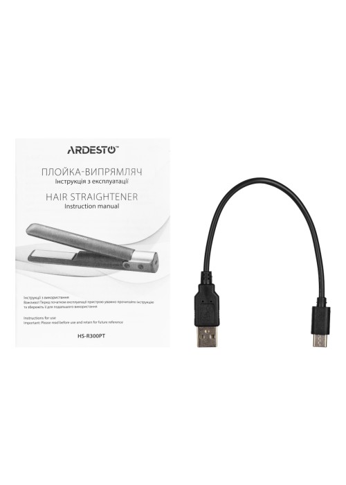Випрямляч для волосся Ardesto HS-R300PT