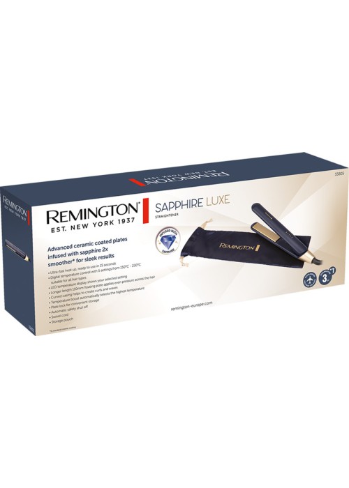 Випрямляч для волосся REMINGTON S5805 Sapphire Luxe Straightener