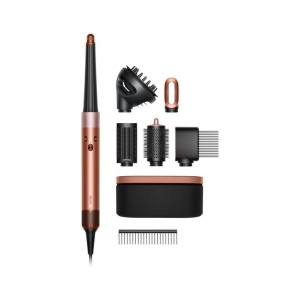Стайлер Dyson Airwrap ID HS08 T3/T4 Curly+Coily Amber Silk (142899-01)