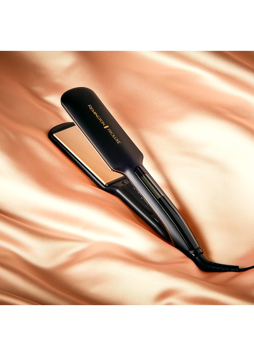 Випрямляч для волосся REMINGTON S9150B PROluxe Midnight Wide Plate Straightener