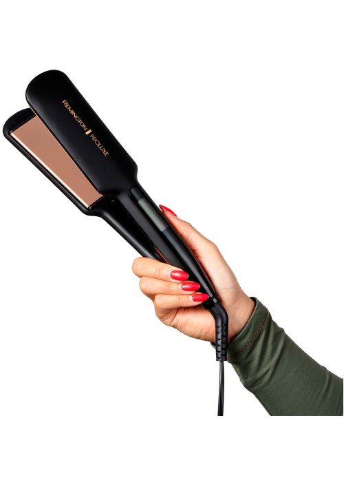 Випрямляч для волосся REMINGTON S9150B PROluxe Midnight Wide Plate Straightener