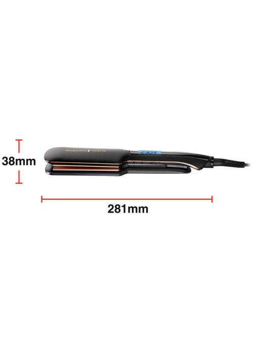 Випрямляч для волосся REMINGTON S9150B PROluxe Midnight Wide Plate Straightener