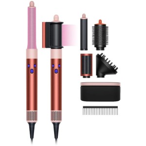 Стайлер Dyson HS05 Complete Long Volumise Strawberry Bronze/Blush Pink (581840-01)