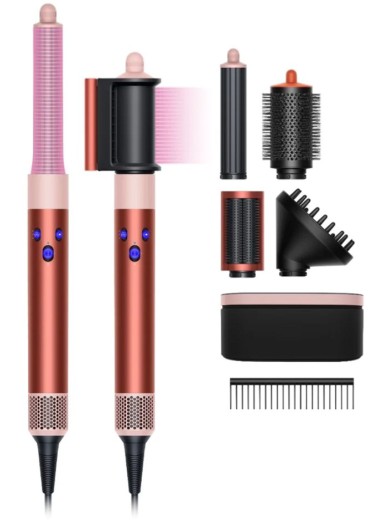 Стайлер Dyson HS05 Complete Long Volumise Strawberry Bronze/Blush Pink (581840-01)